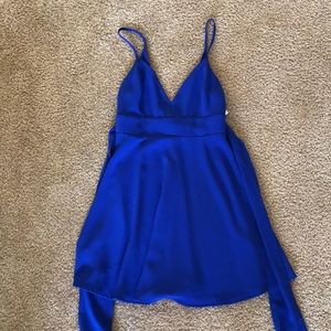 Windsor Blue Cocktail Dress - Large